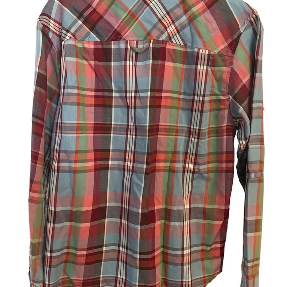 ETNIES CALLOWAY CLASSICS PLAID BUTTON SHIRT SZ YTH XL - Picture 2 of 5